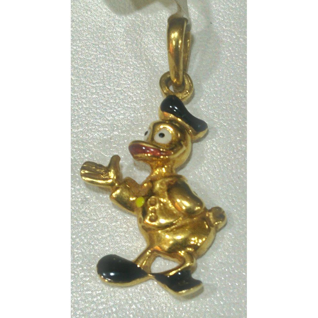 GOLD PENDENT