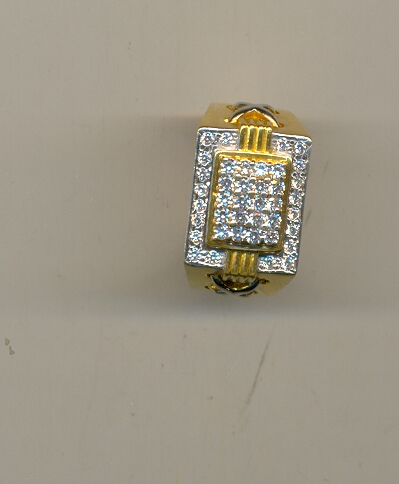 GOLD HALF SET ROUND PLAIN FANCY