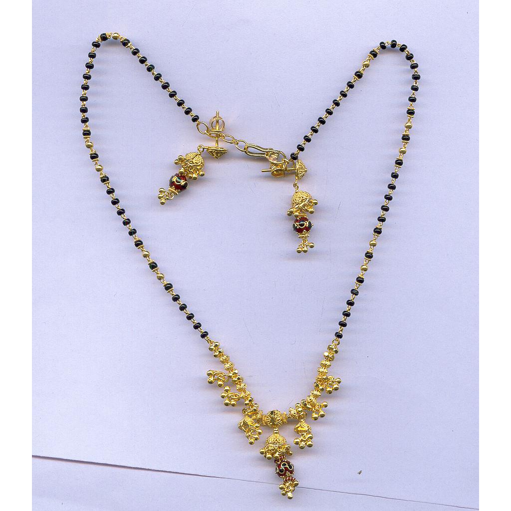GOLD HALF SET ROUND PLAIN FANCY