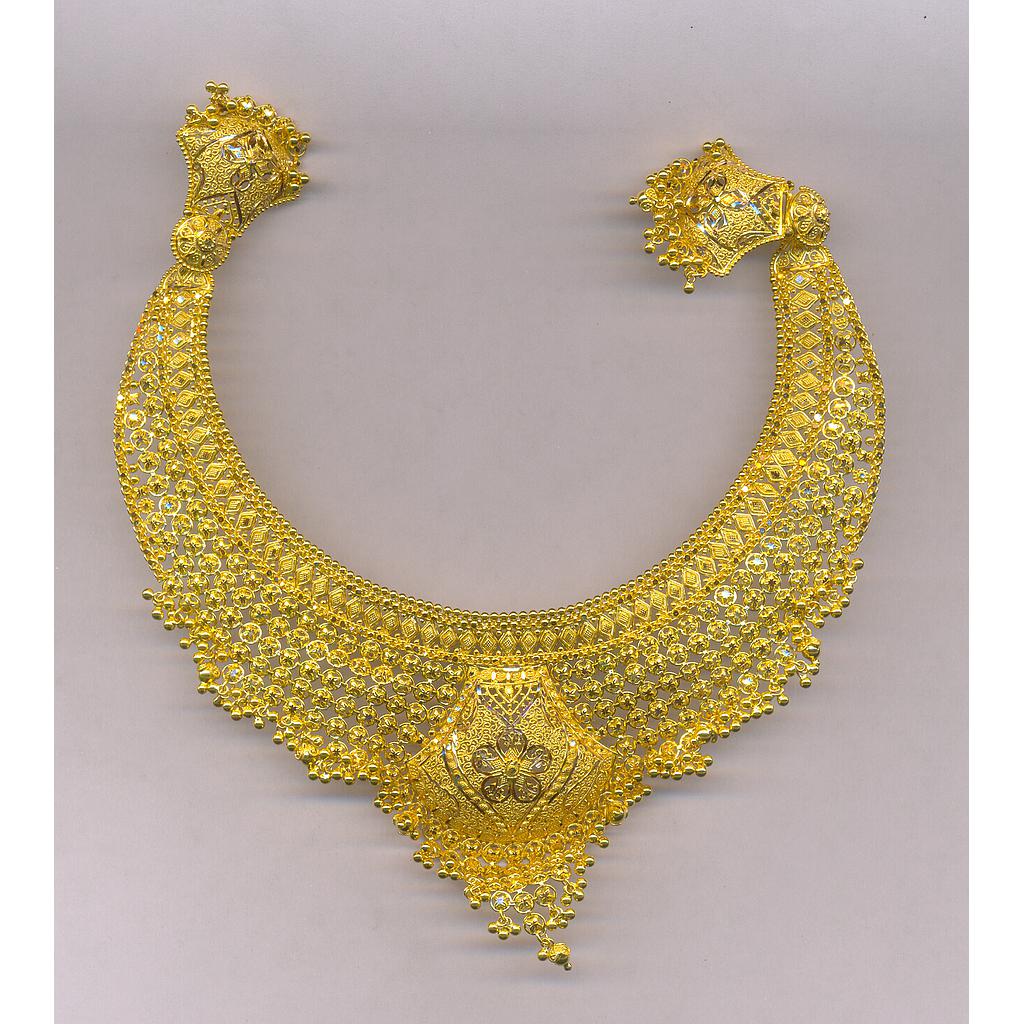 GOLD HALF SET ROUND PLAIN GENERAL