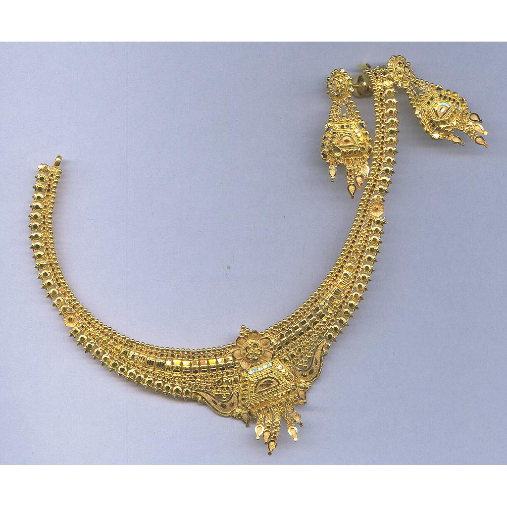 GOLD HALF SET ROUND PLAIN GENERAL