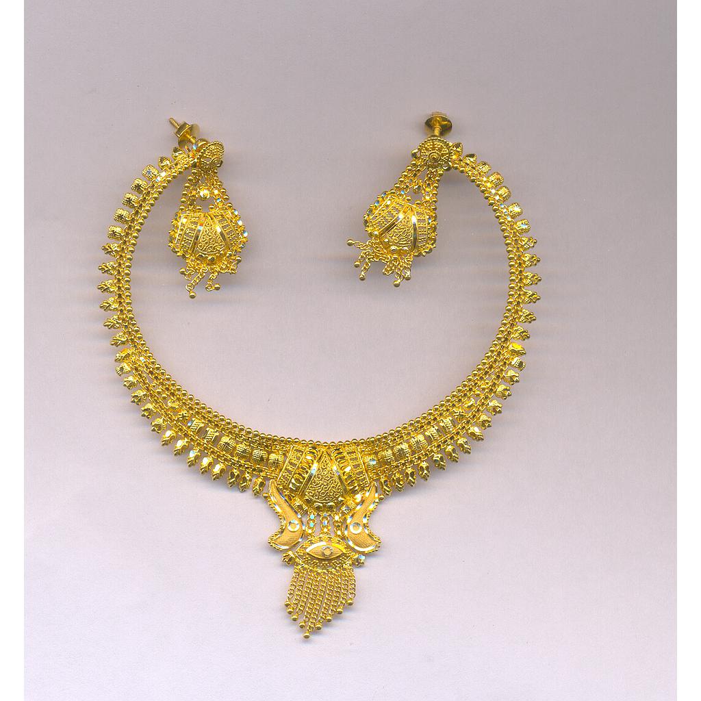 GOLD HALF SET ROUND PLAIN GENERAL