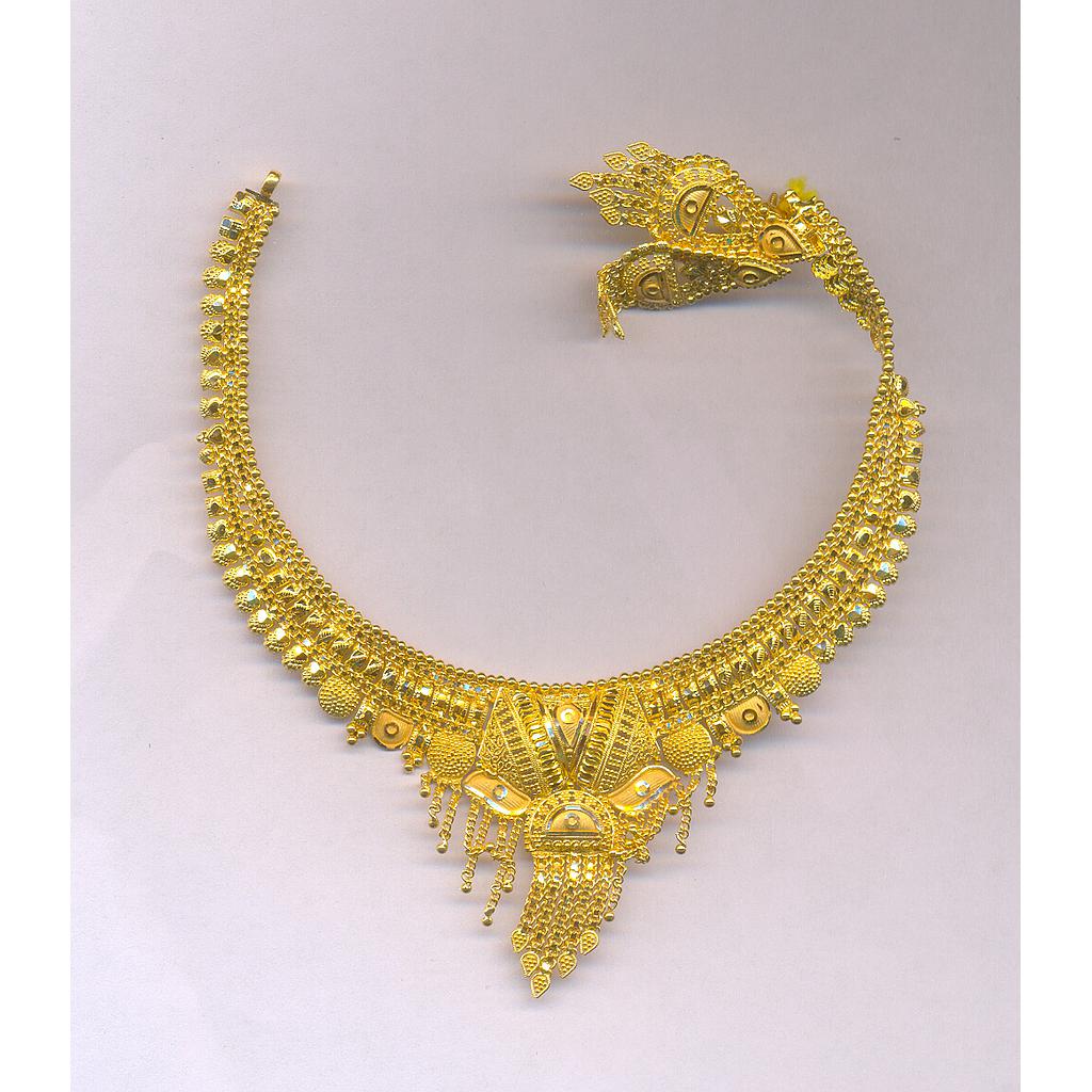 GOLD HALF SET ROUND PLAIN GENERAL