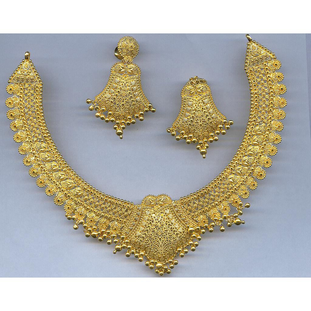 GOLD HALF SET ROUND PLAIN GENERAL