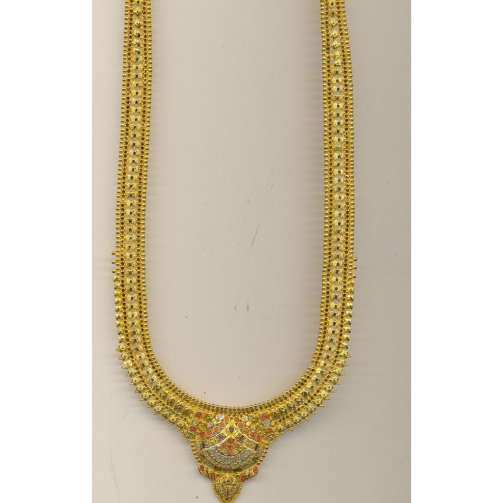 GOLD HALF SET ROUND PLAIN GENERAL