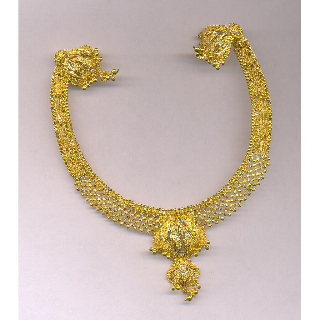 GOLD HALF SET ROUND PLAIN GENERAL
