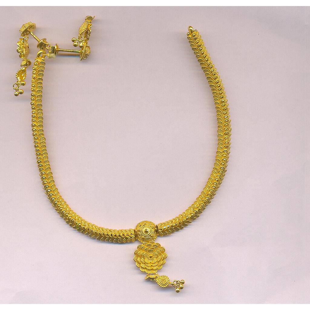 GOLD HALF SET ROUND PLAIN GENERAL