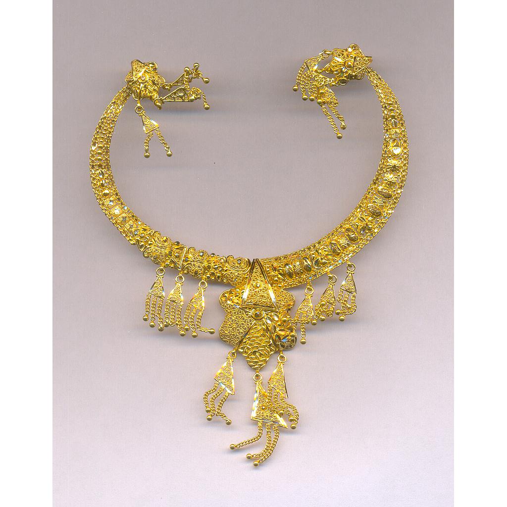 GOLD HALF SET ROUND PLAIN GENERAL