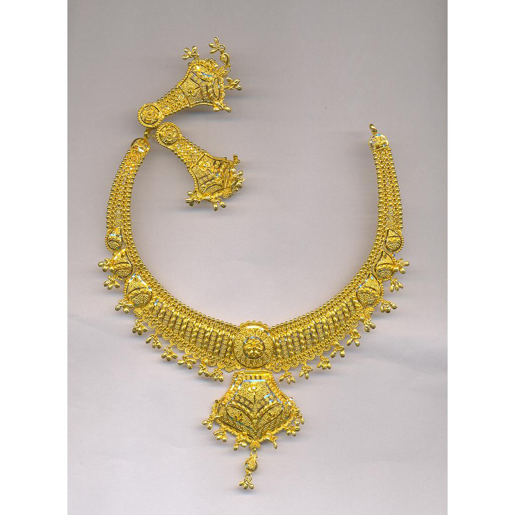 GOLD HALF SET ROUND PLAIN GENERAL