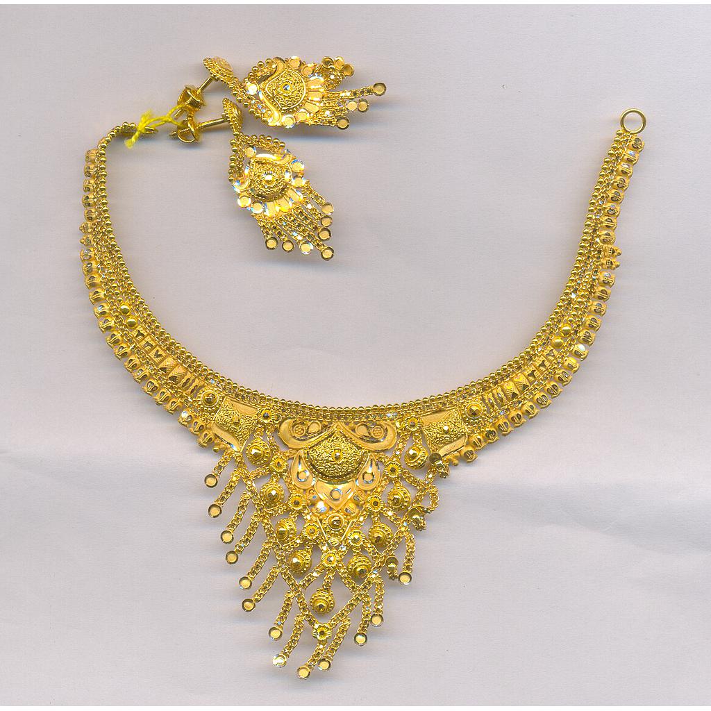 GOLD HALF SET ROUND PLAIN GENERAL