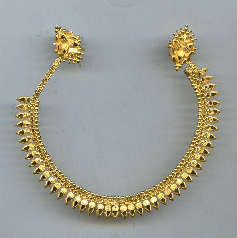 GOLD HALF SET ROUND PLAIN GENERAL