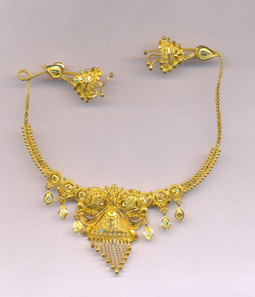 GOLD HALF SET ROUND PLAIN GENERAL