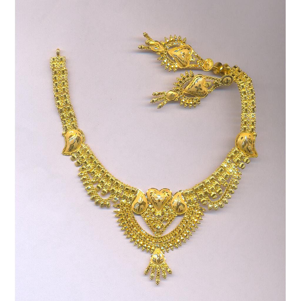 GOLD HALF SET ROUND PLAIN GENERAL