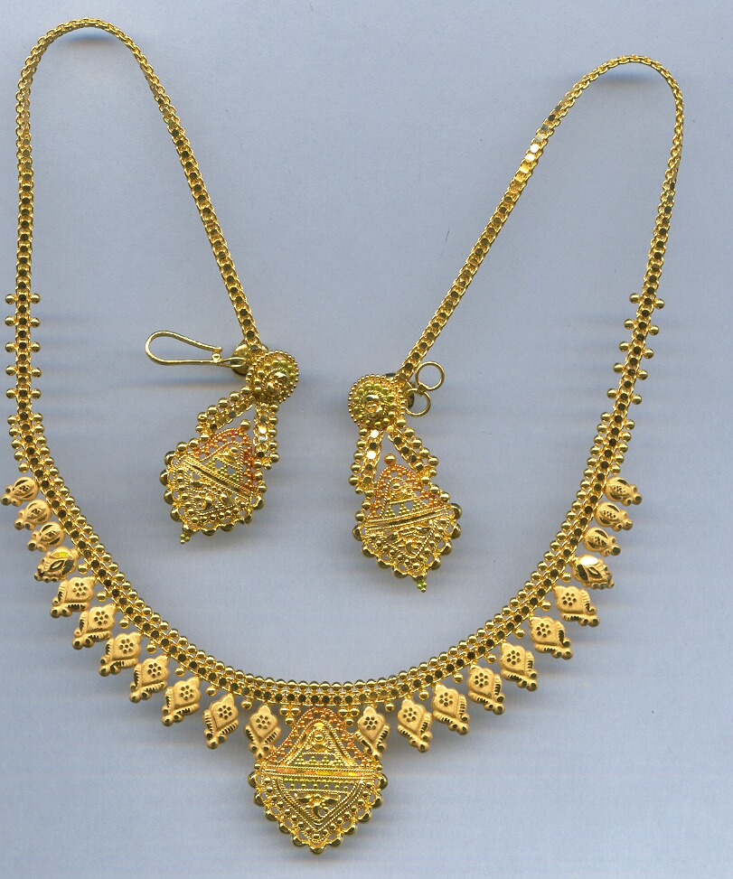 GOLD HALF SET ROUND PLAIN GENERAL