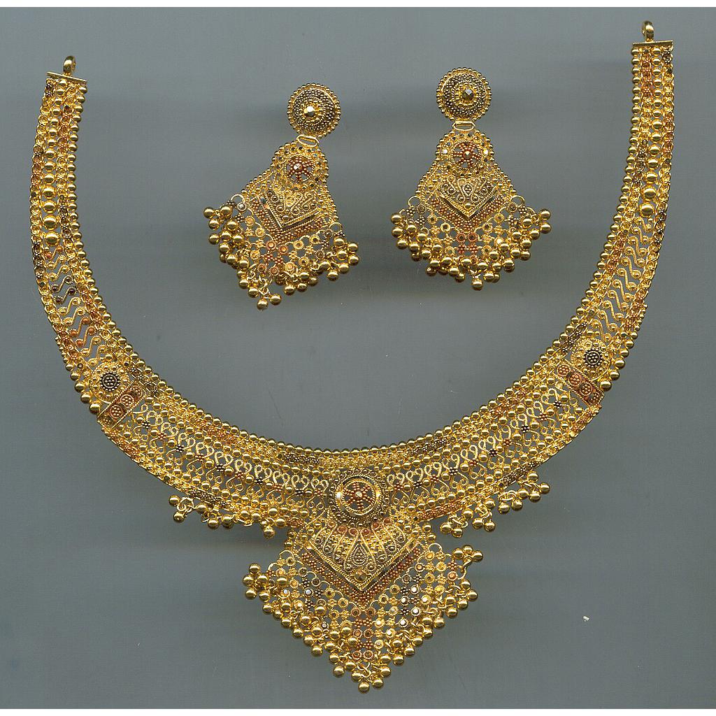 GOLD HALF SET ROUND PLAIN GENERAL