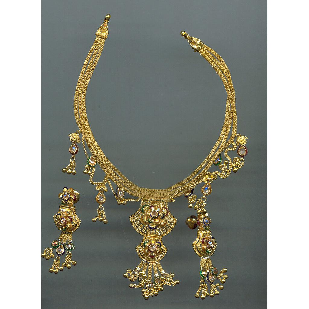 GOLD HALF SET ROUND PLAIN GENERAL