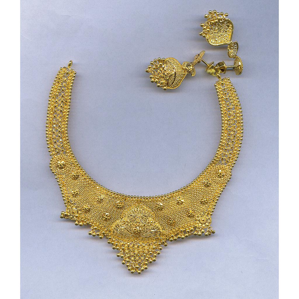GOLD HALF SET ROUND PLAIN GENERAL
