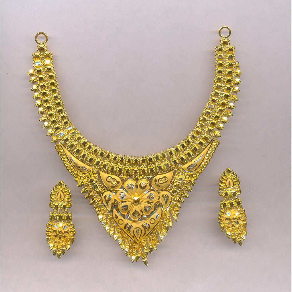 GOLD HALF SET ROUND PLAIN GENERAL