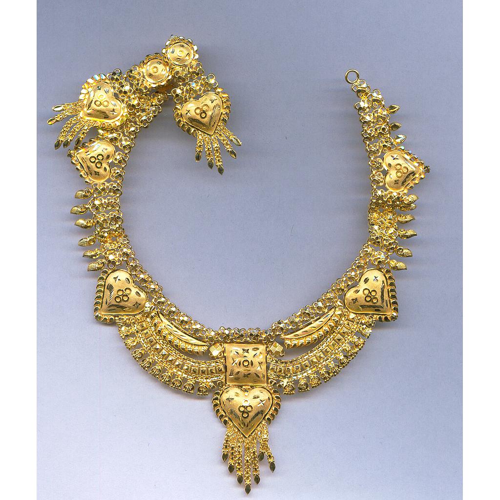 GOLD HALF SET ROUND PLAIN GENERAL