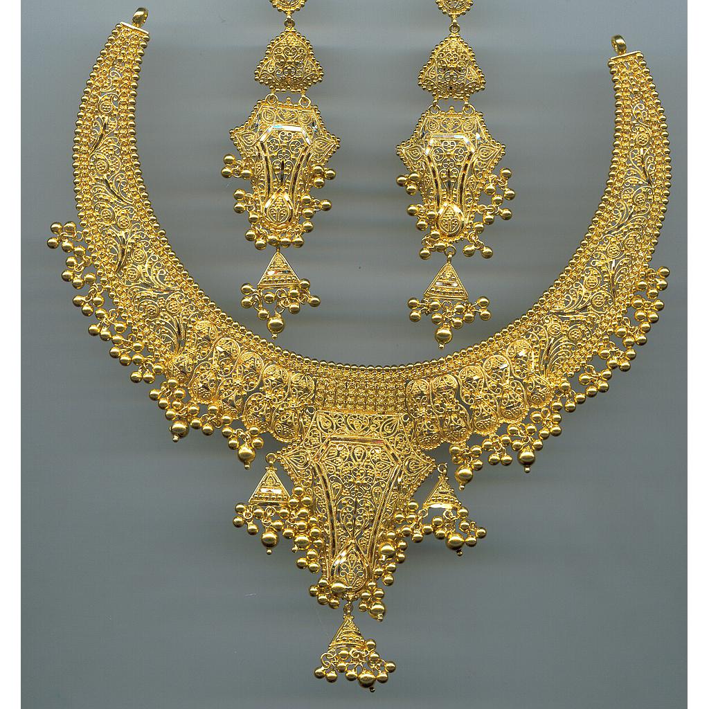 GOLD HALF SET ROUND PLAIN GENERAL