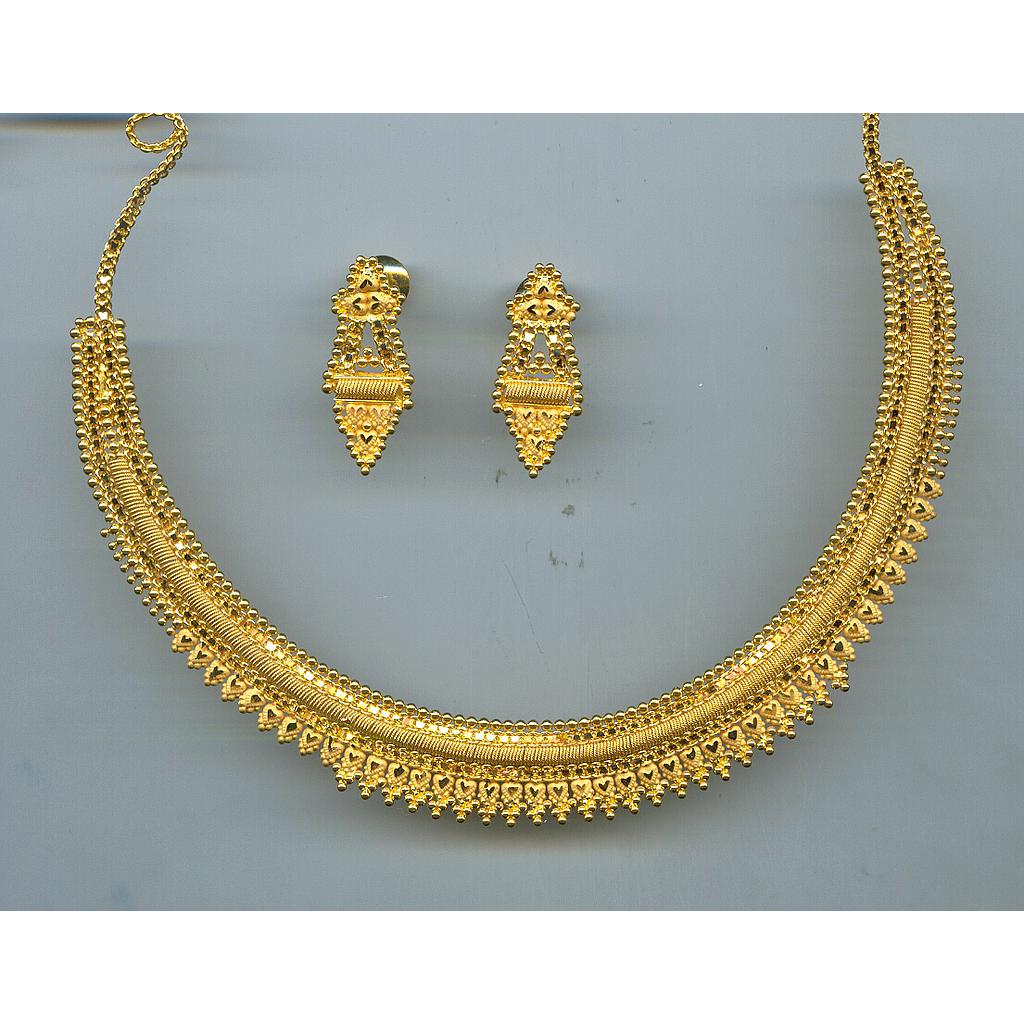 GOLD HALF SET ROUND PLAIN GENERAL