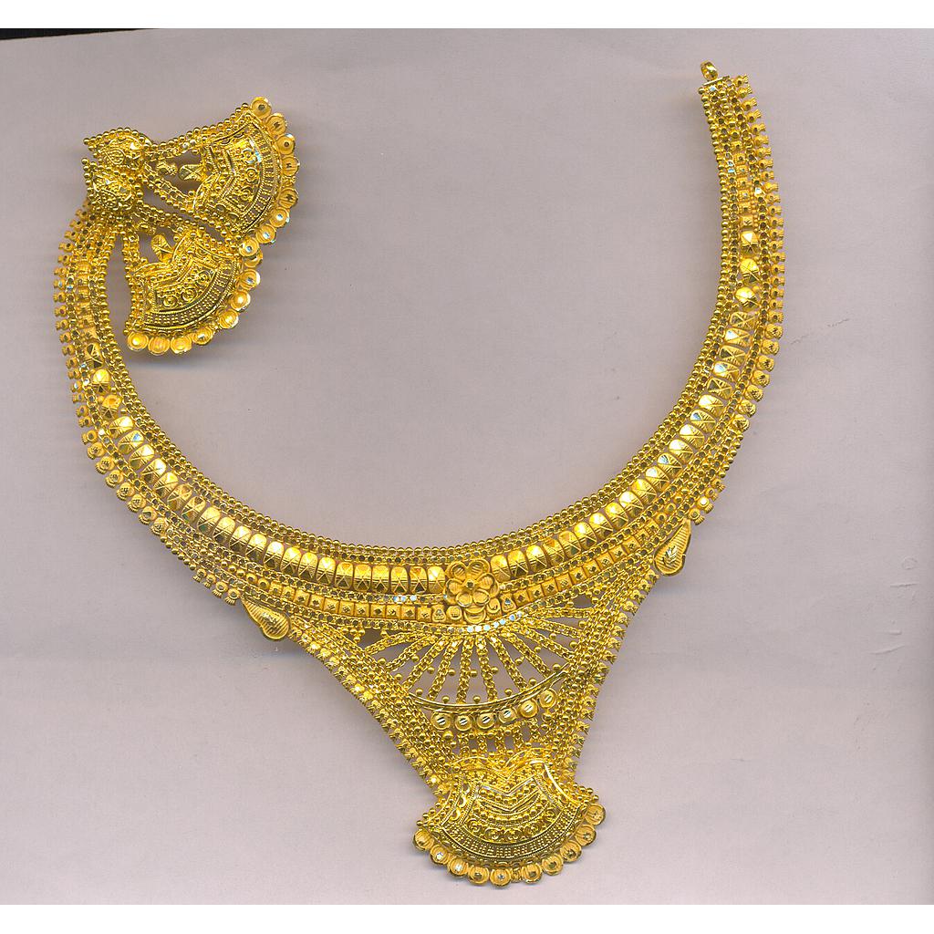 GOLD HALF SET ROUND PLAIN GENERAL