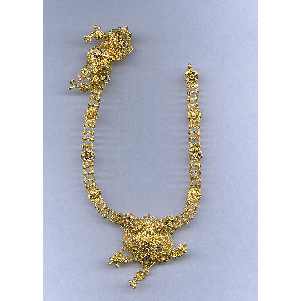 GOLD HALF SET ROUND PLAIN GENERAL