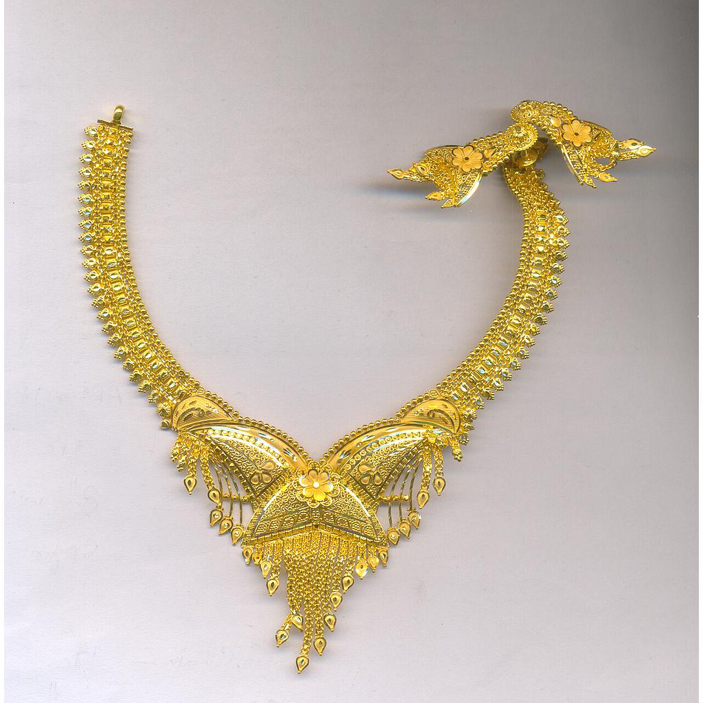 GOLD HALF SET ROUND PLAIN GENERAL