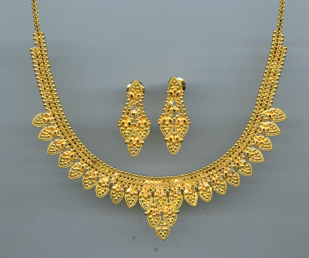 GOLD HALF SET ROUND PLAIN GENERAL