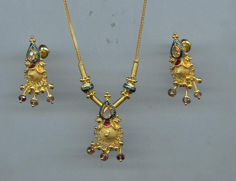 GOLD HALF SET ROUND PLAIN GENERAL