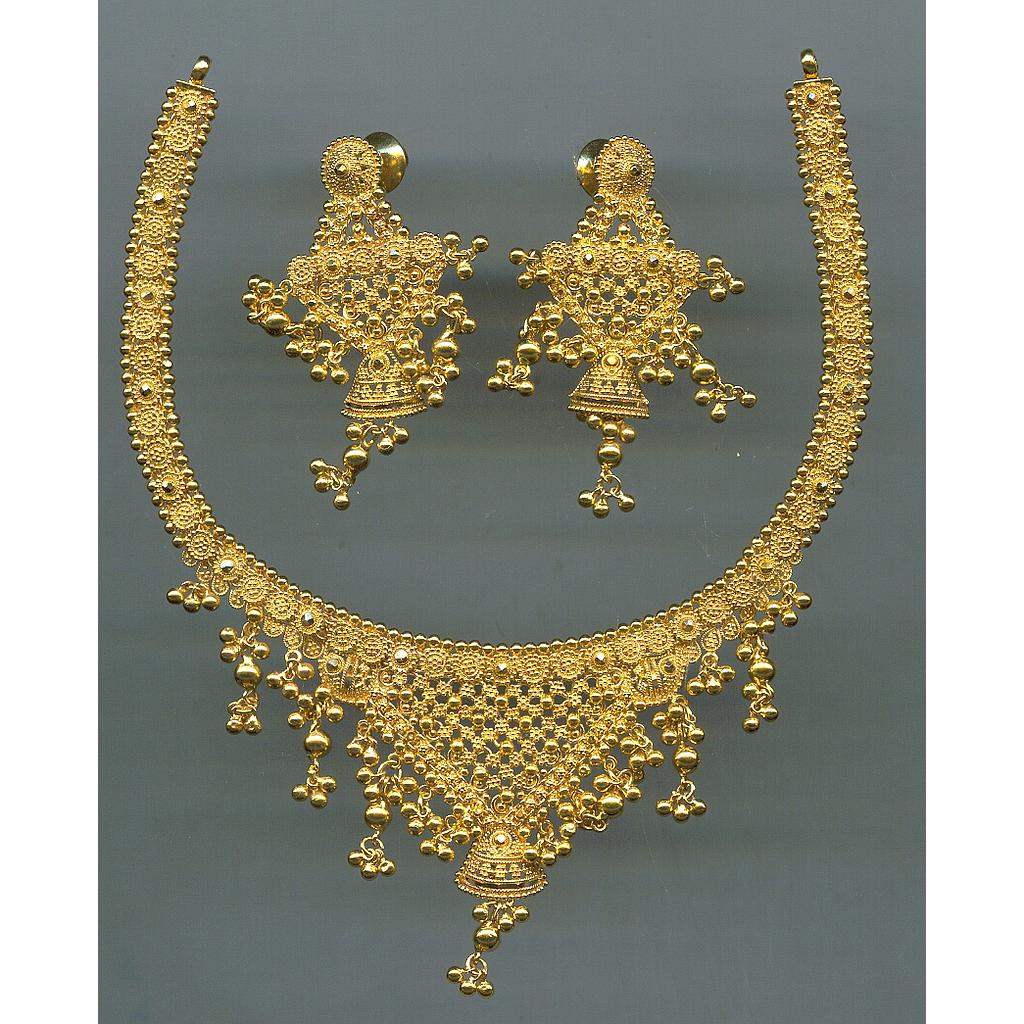 GOLD HALF SET ROUND PLAIN GENERAL