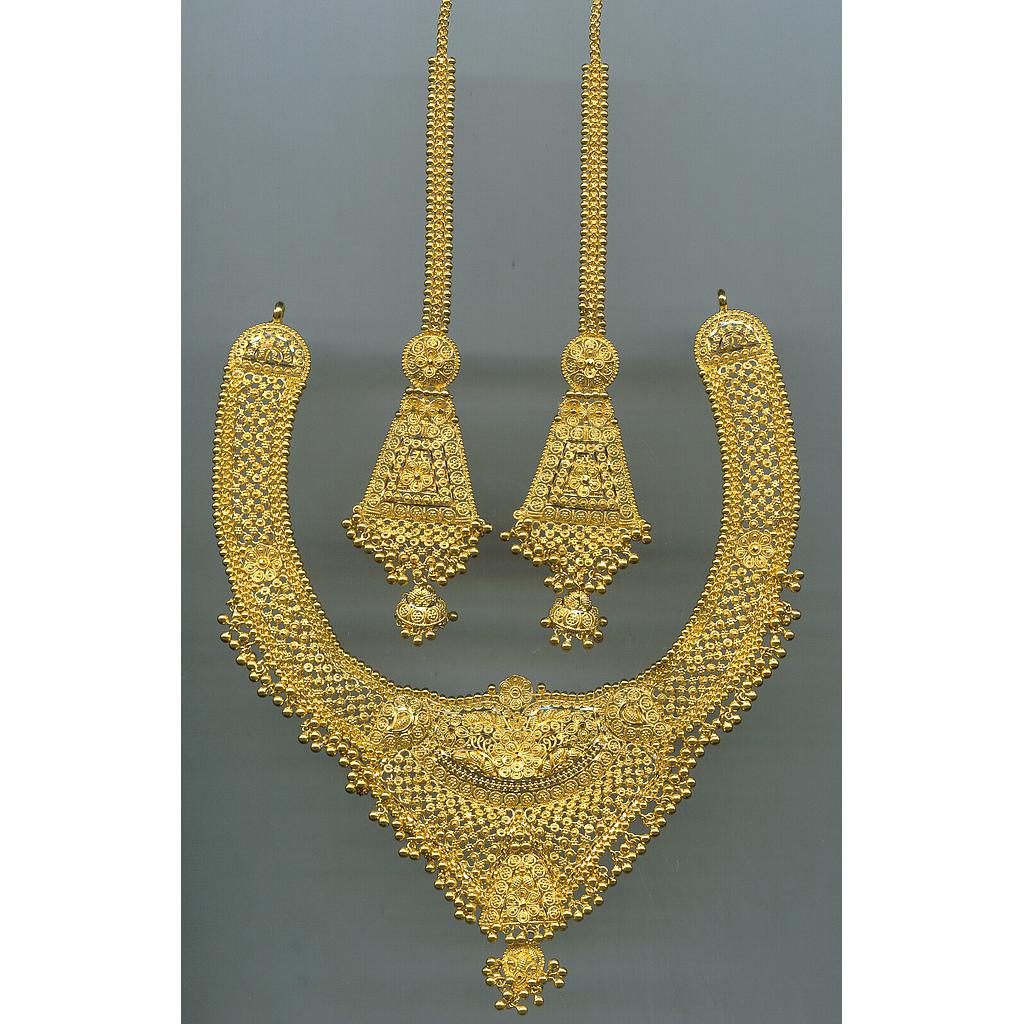 GOLD HALF SET ROUND PLAIN GENERAL