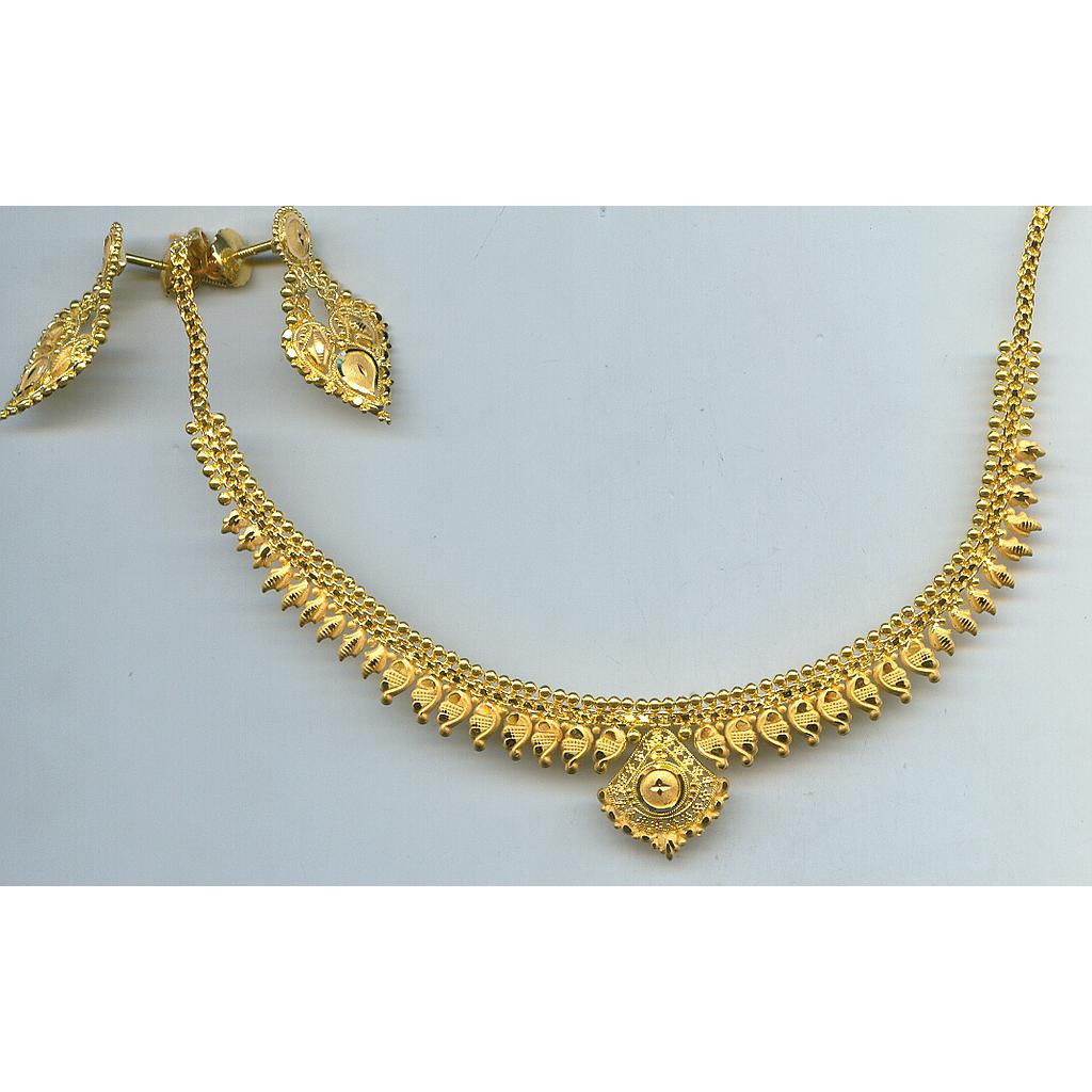 GOLD HALF SET ROUND PLAIN GENERAL