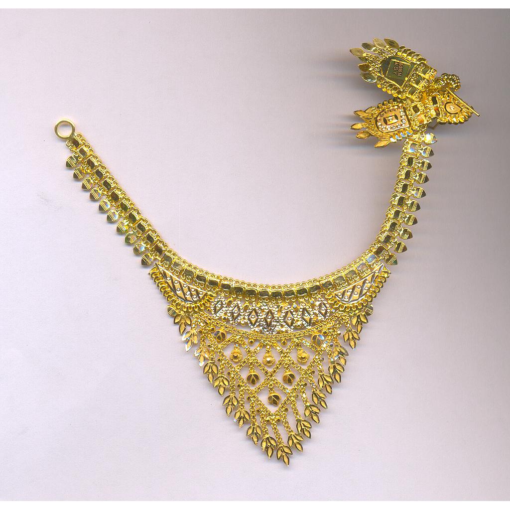 GOLD HALF SET ROUND PLAIN GENERAL