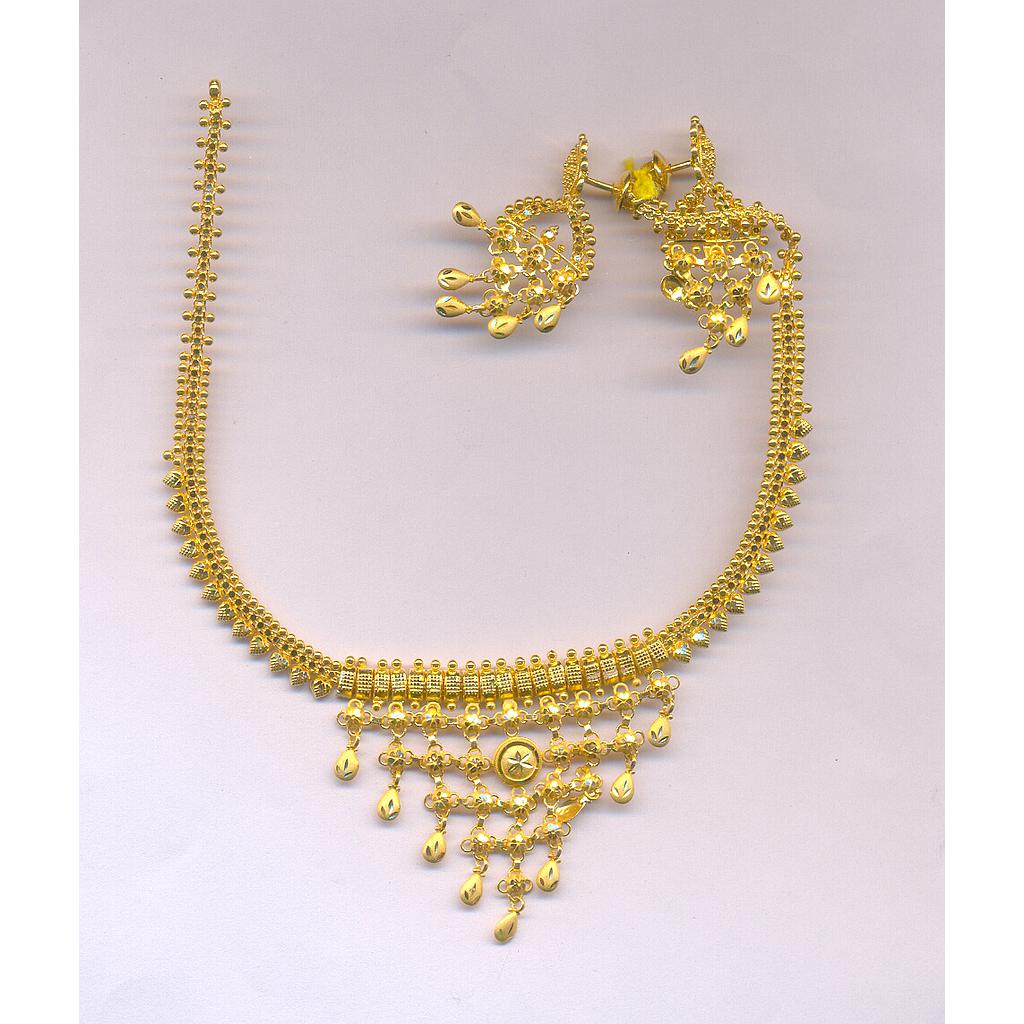 GOLD HALF SET ROUND PLAIN GENERAL