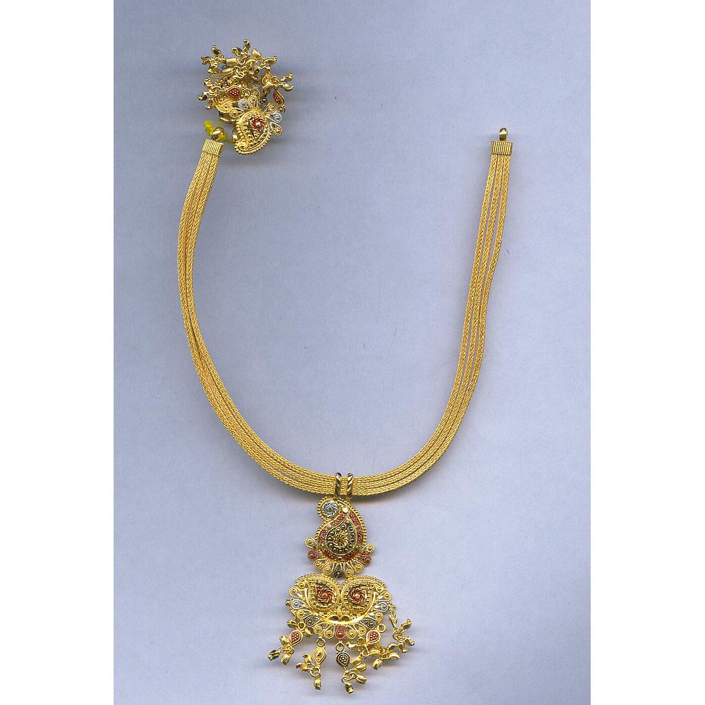 GOLD HALF SET ROUND PLAIN GENERAL