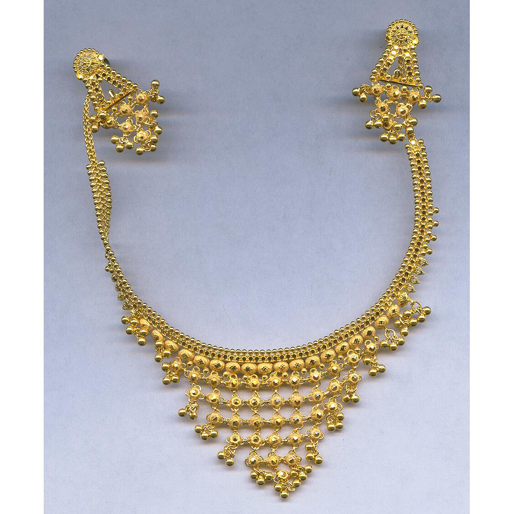GOLD HALF SET ROUND PLAIN GENERAL