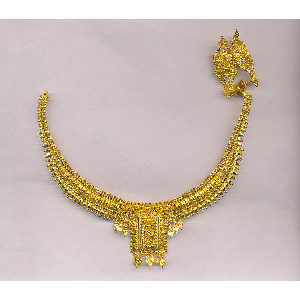GOLD HALF SET ROUND PLAIN GENERAL