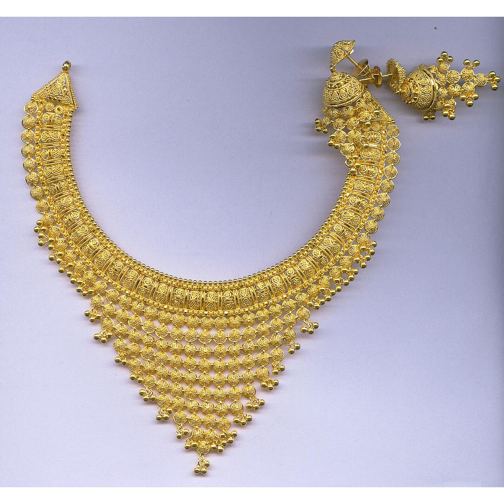 GOLD HALF SET ROUND PLAIN GENERAL