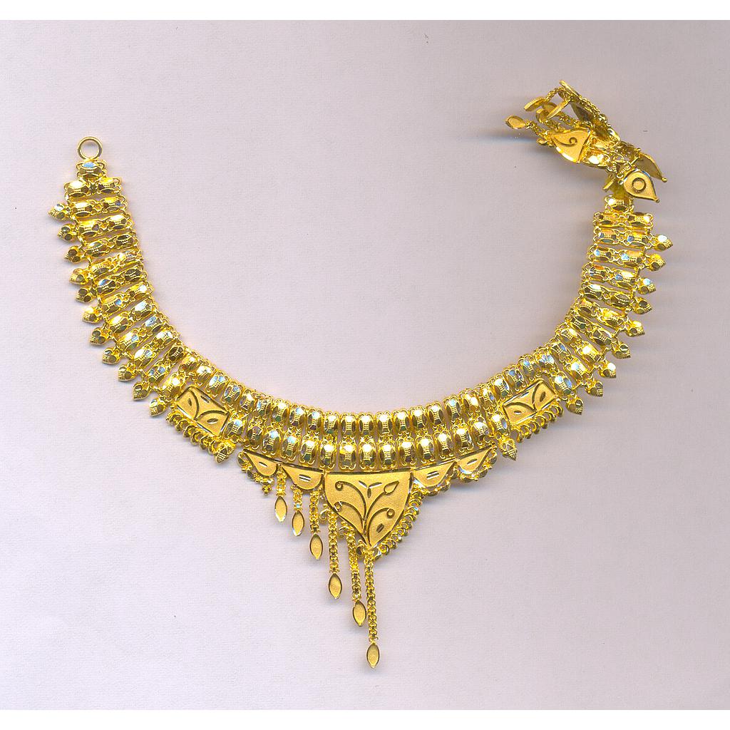 GOLD HALF SET ROUND PLAIN GENERAL