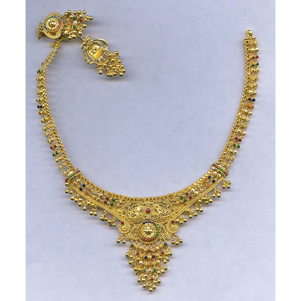 GOLD HALF SET ROUND PLAIN GENERAL