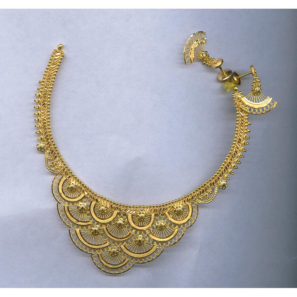 GOLD HALF SET ROUND PLAIN GENERAL