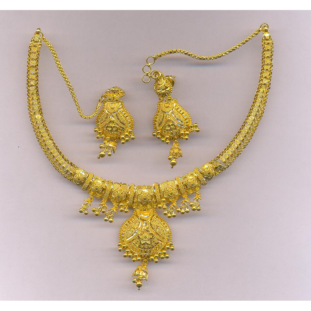 GOLD HALF SET ROUND PLAIN GENERAL