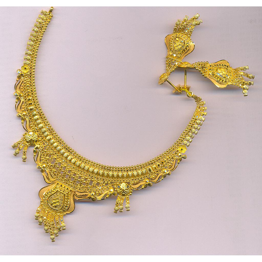 GOLD HALF SET ROUND PLAIN GENERAL