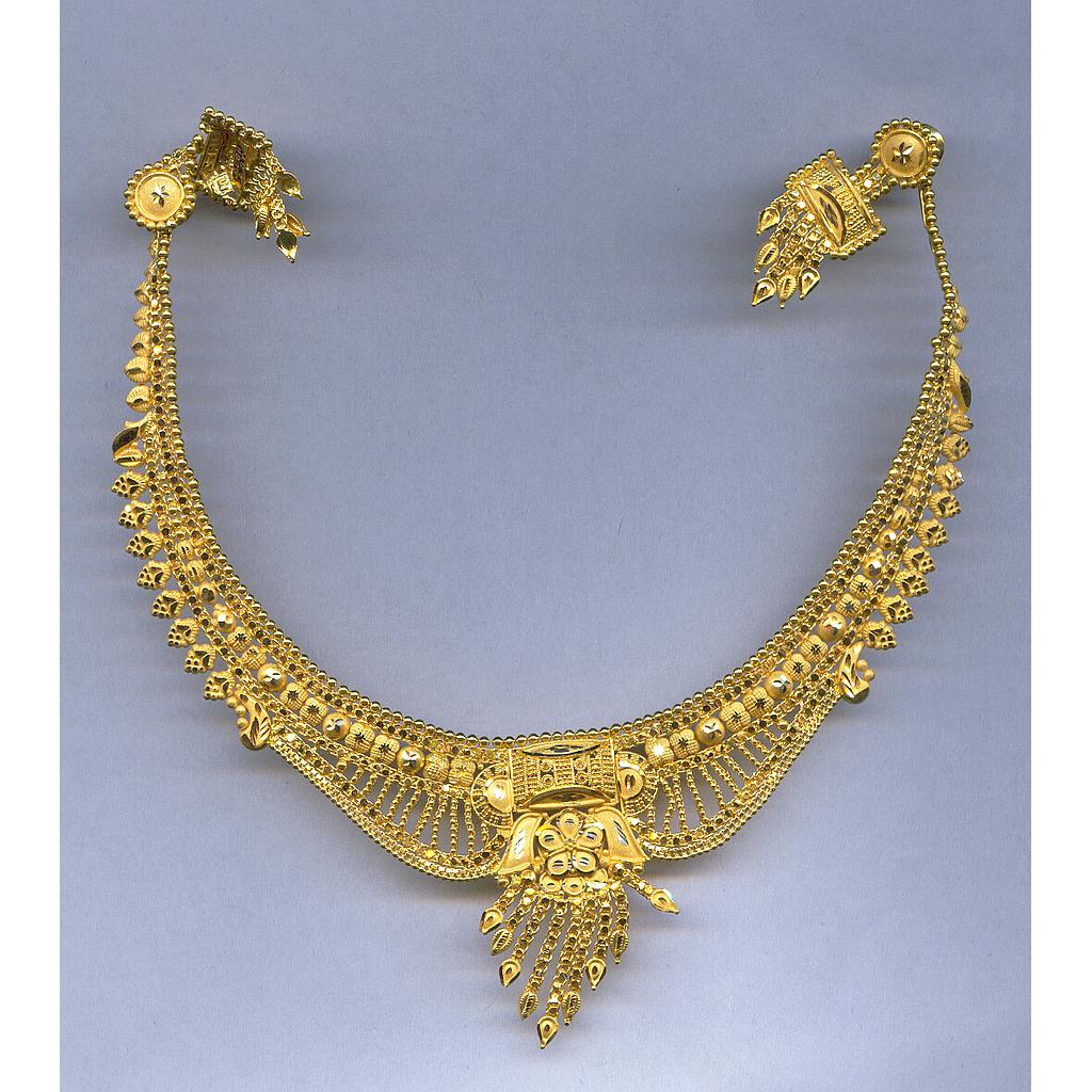 GOLD HALF SET ROUND PLAIN GENERAL