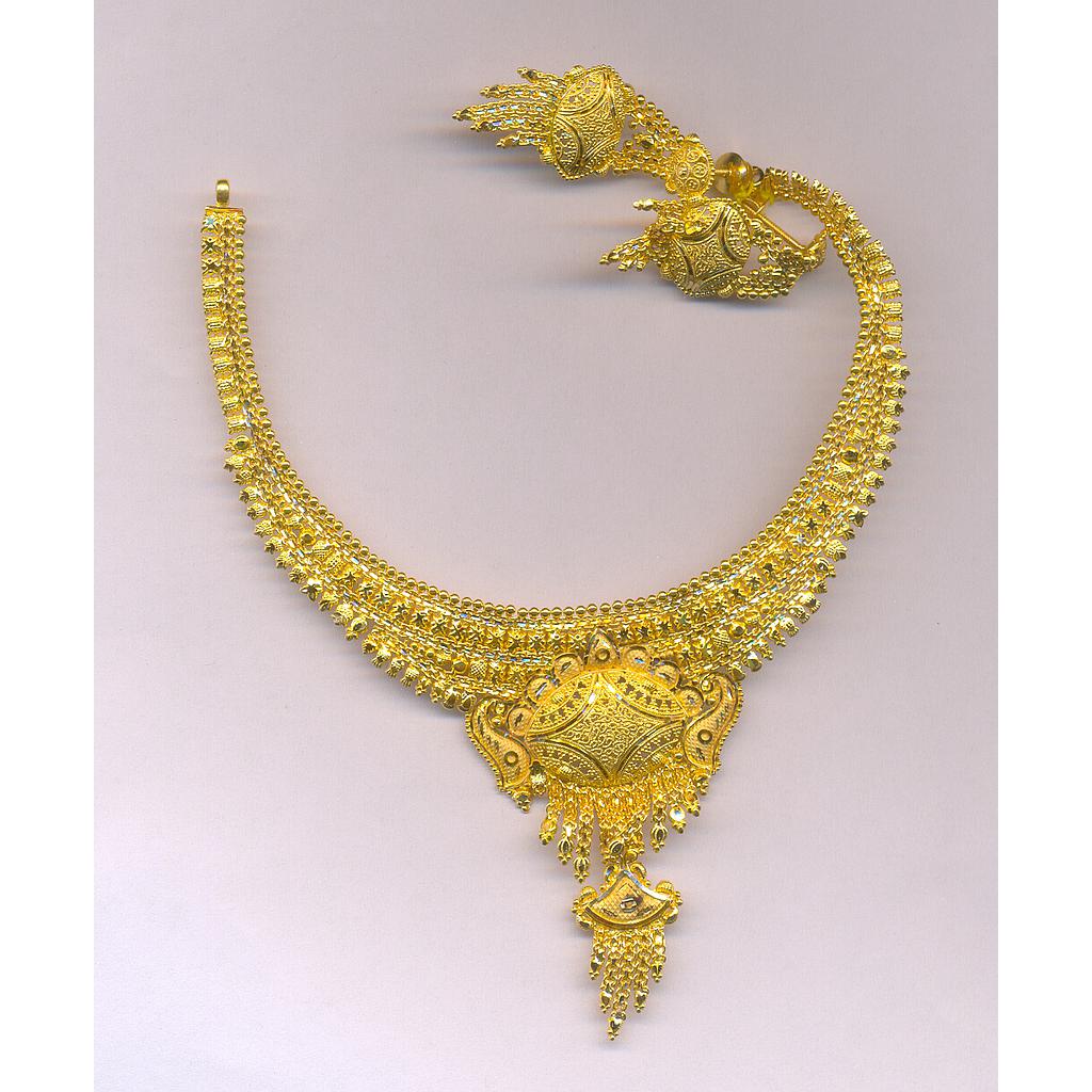 GOLD HALF SET ROUND PLAIN GENERAL