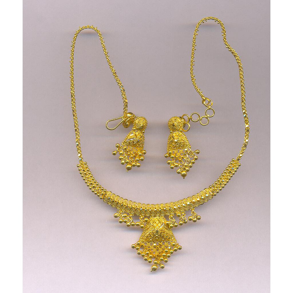 GOLD HALF SET ROUND PLAIN GENERAL