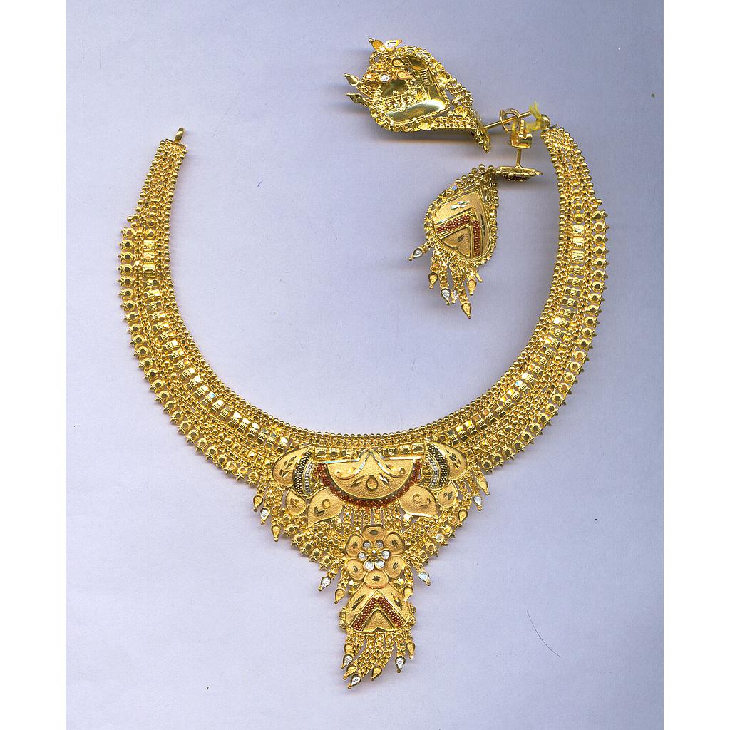 GOLD HALF SET ROUND PLAIN GENERAL