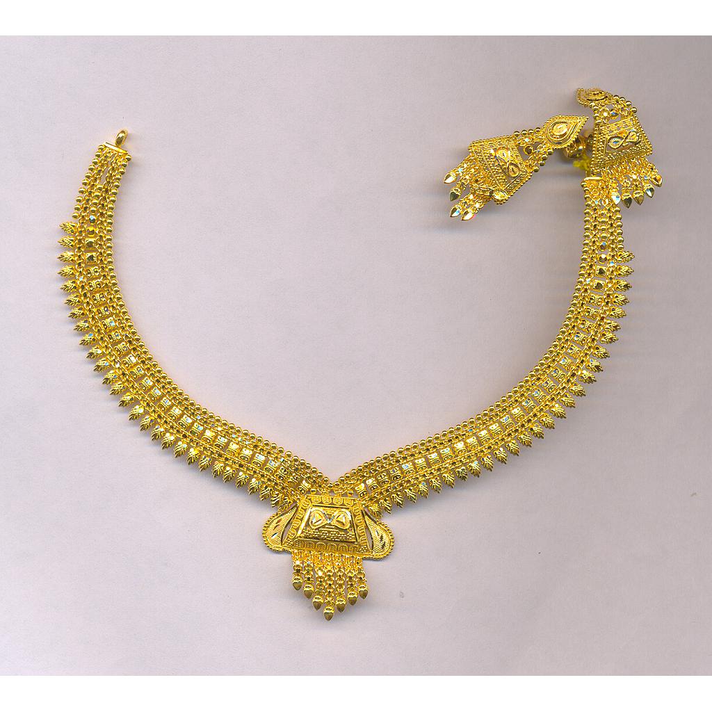 GOLD HALF SET ROUND PLAIN GENERAL
