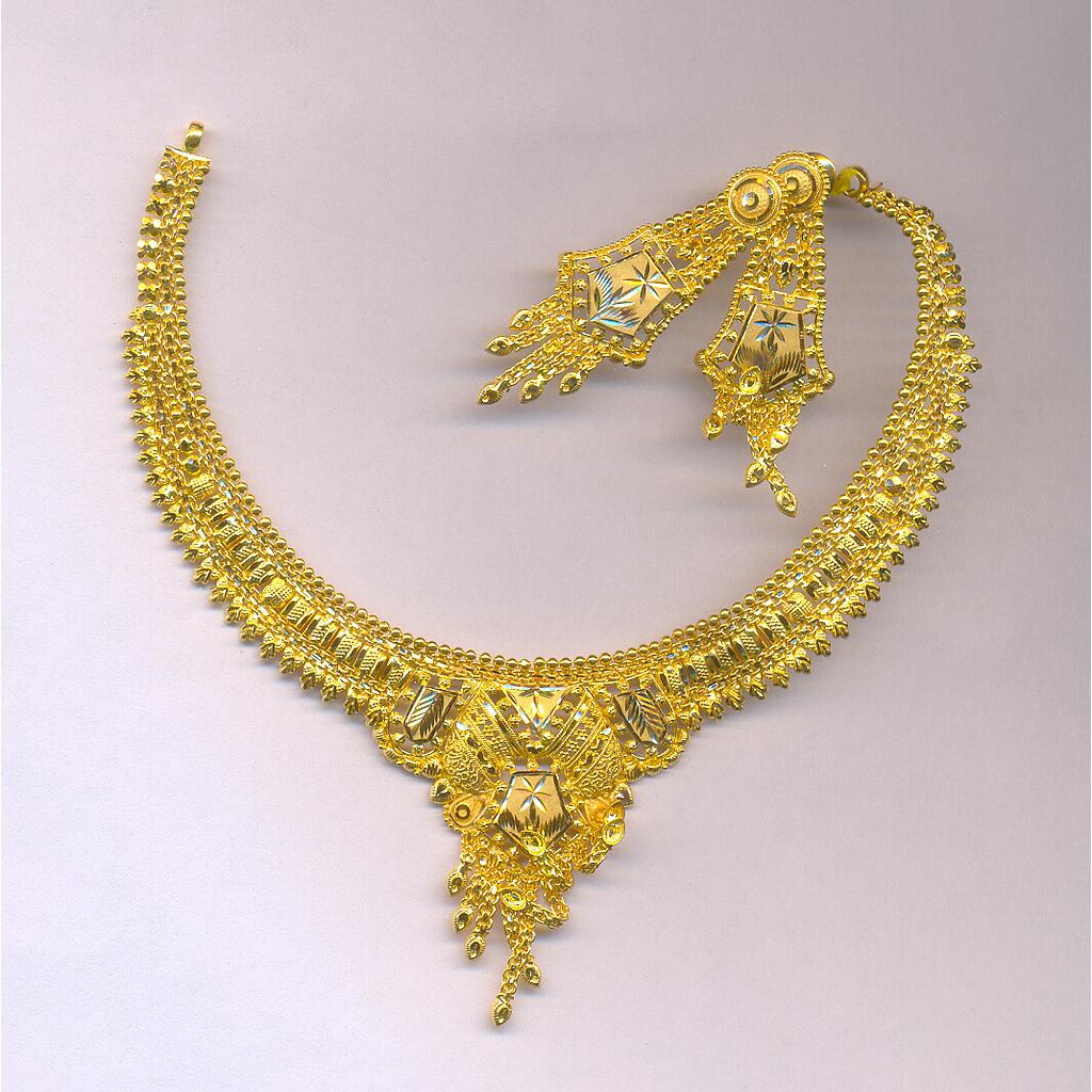 GOLD HALF SET ROUND PLAIN GENERAL